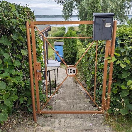 Ferienwohnung Boddenperle Breege Exterior foto