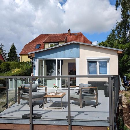 Ferienwohnung Boddenperle Breege Exterior foto