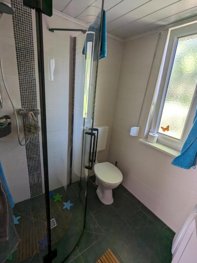 Ferienwohnung Boddenperle Breege Exterior foto