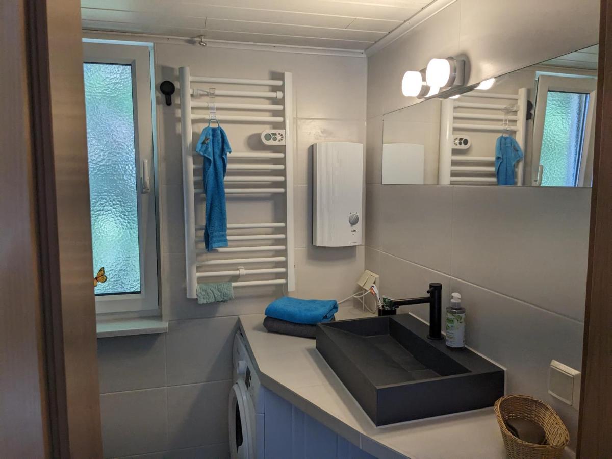 Ferienwohnung Boddenperle Breege Exterior foto