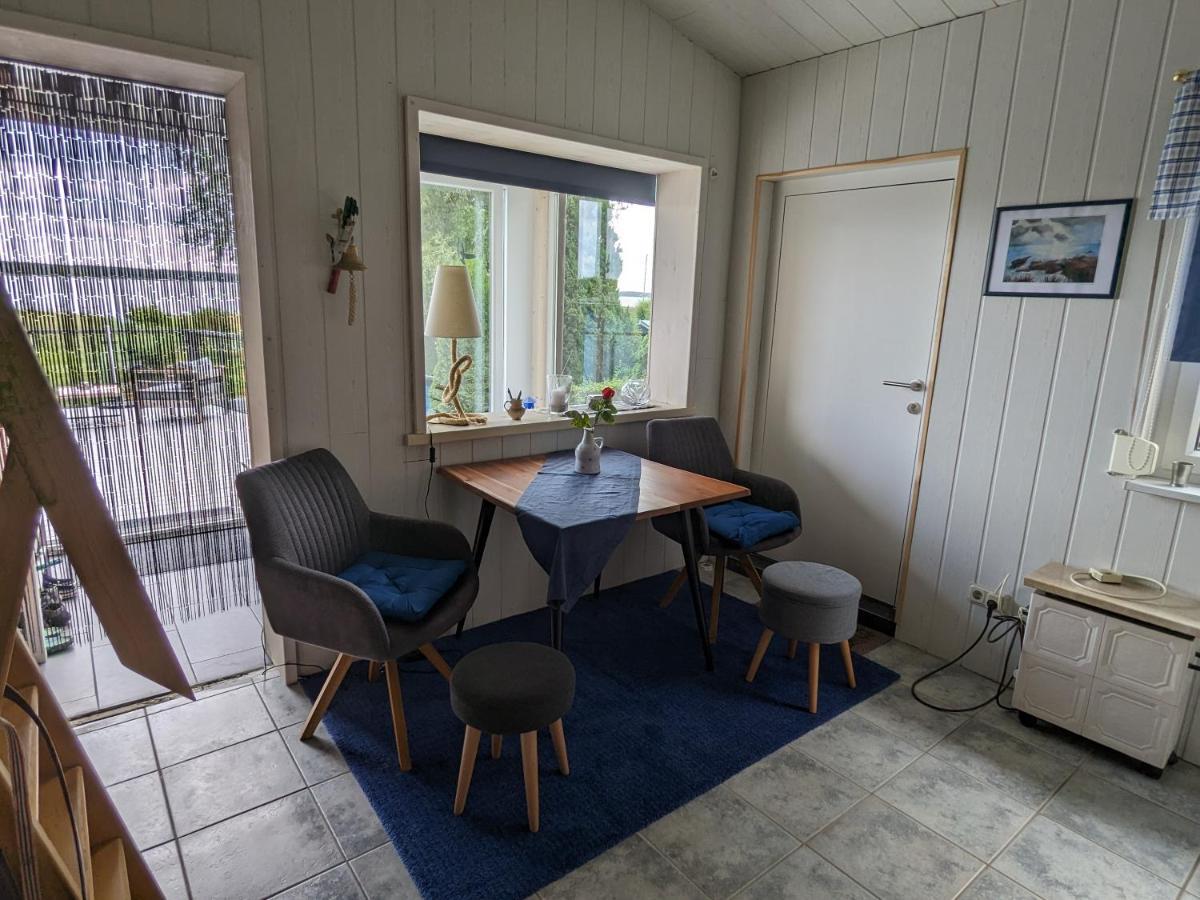 Ferienwohnung Boddenperle Breege Exterior foto