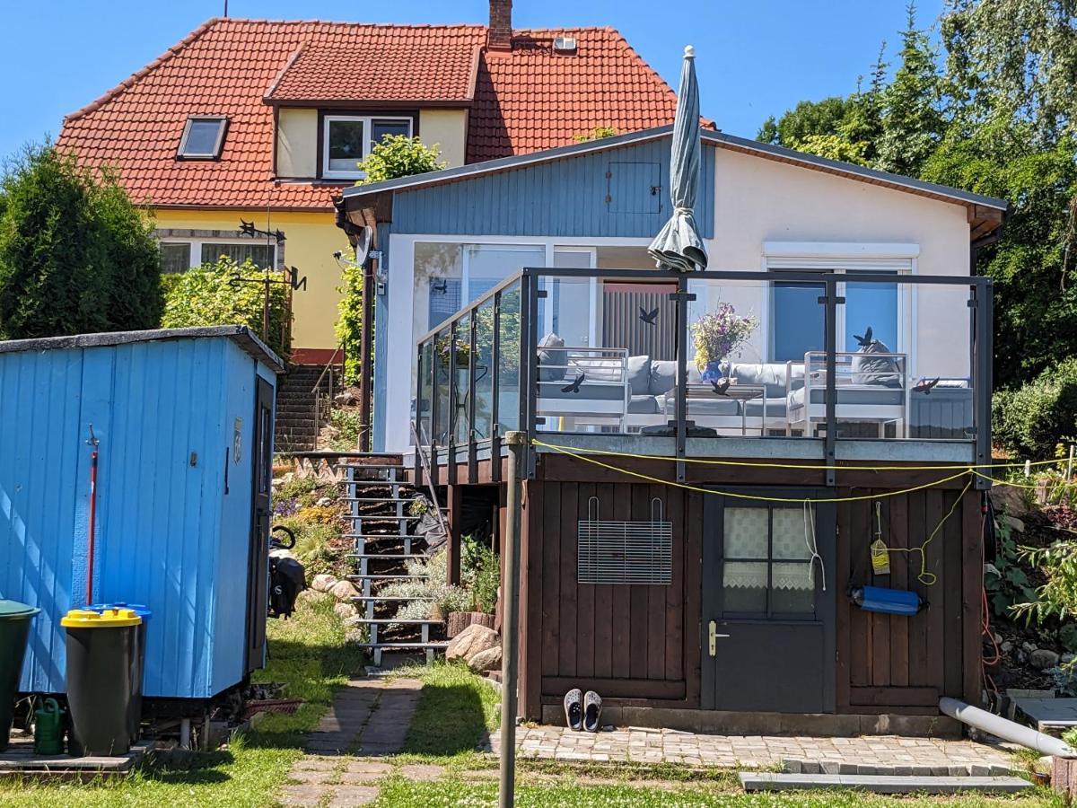 Ferienwohnung Boddenperle Breege Exterior foto