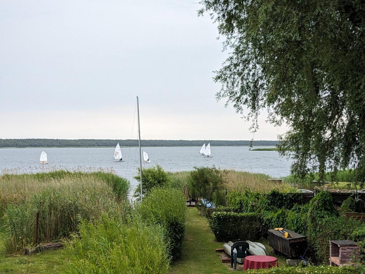 Ferienwohnung Boddenperle Breege Exterior foto