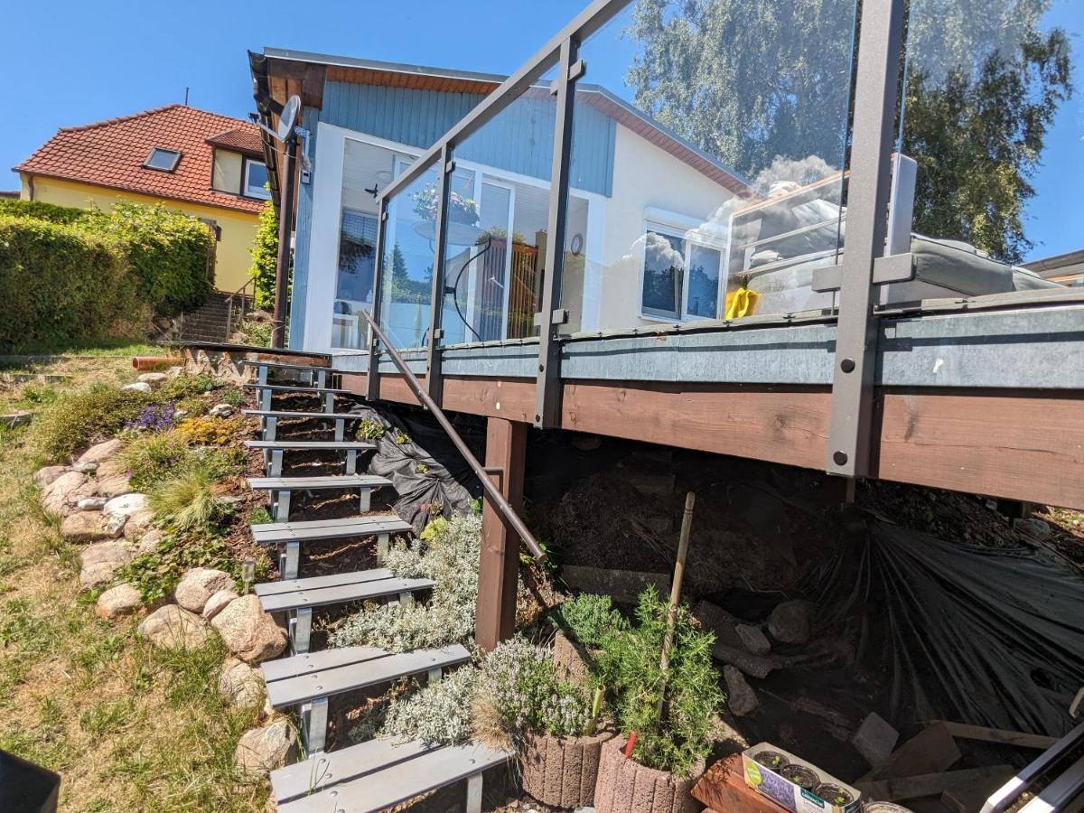 Ferienwohnung Boddenperle Breege Exterior foto