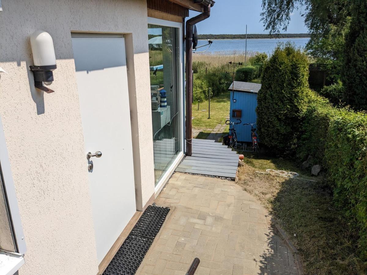 Ferienwohnung Boddenperle Breege Exterior foto